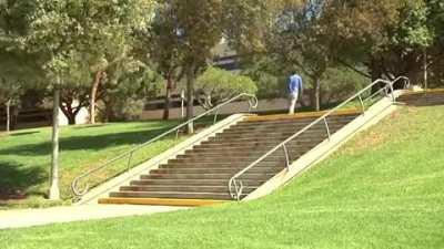 Can’t believe he actually went for it (Credit: @hvxjoe_)