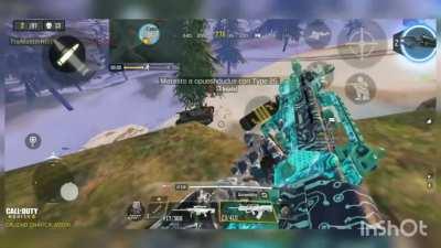 The reason why you never be in the tank with the enemy in the last safe zone, 😂