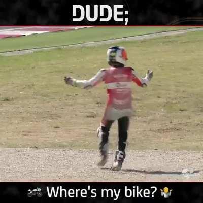 Where's my bike gone