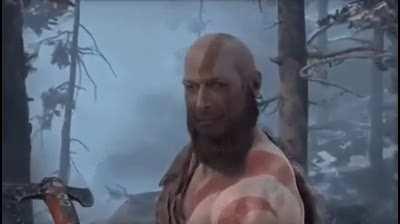 Jeff Goldblum as Kratos [GIF]