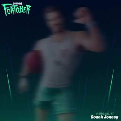 [SKIN CONCEPT] Coach Jonesy