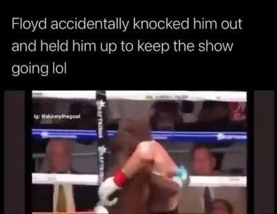 The whole thing made a mockery of boxing