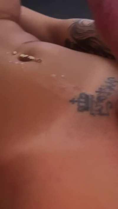 I think it looks great, but perfect down your throat 🥰