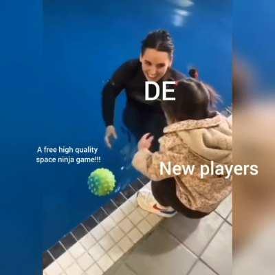 The warframe experience