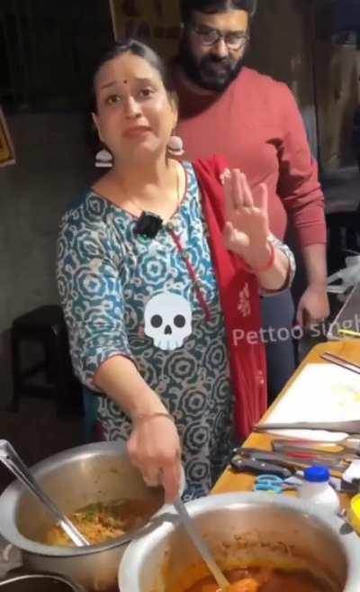 She made it worse 💀