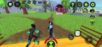 Curiosity: Fasttrack is faster than XLR8 in the official Ben 10 Roblox Game