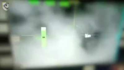 Video of a Skynex air-defense system shooting down an Iranian/Russian 