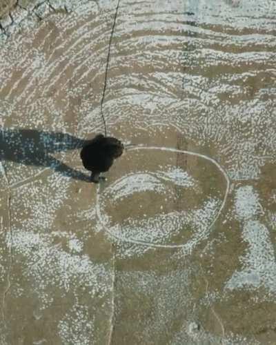 Muita paciência e habilidade