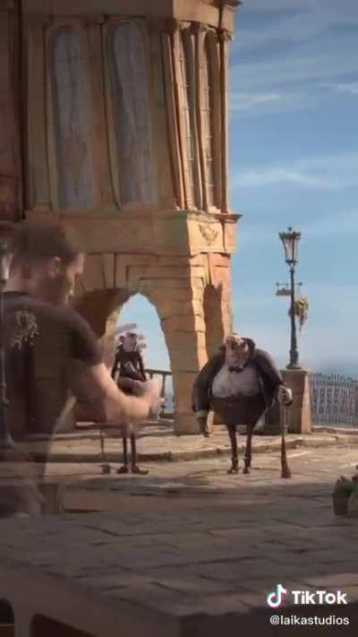 Stop motion is really underrated