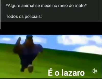 Dessa vez e ele. confia