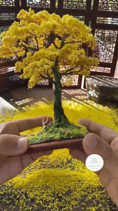 A world of magic with my enchanted forest🍁🍂