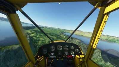 Kangerlussuaq has some raised water features scattered around
