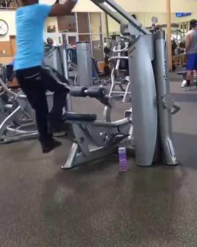 What the hell kind of workout is this?