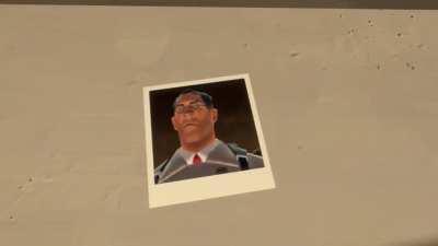 when the medic dies from afterburn infront of your sandvich