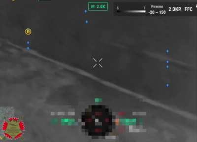 Fiber-Optics FPV drone with thermal camera attacked by Owl while conducting surveillance.