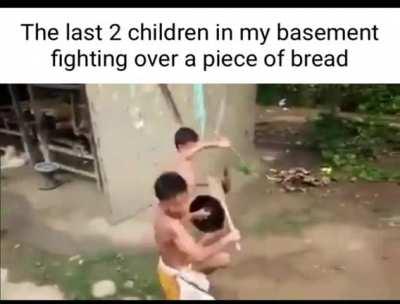 They'll have to eat themselves I'd that continues.