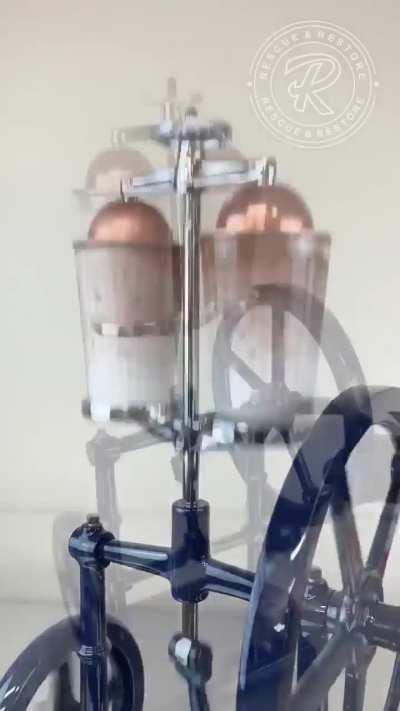 1890s Milkshake Mixer