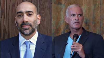 Ali Abunimah vs Norman Finkelstein on the One State Solution (2005)