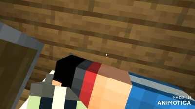 As you redditors you requested i petted half of the minecraft animals.