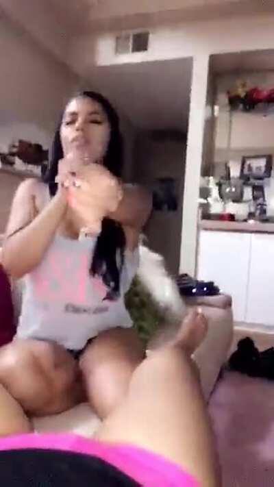 That pussy wet 💦💦💦 (Liz & Noforeign)