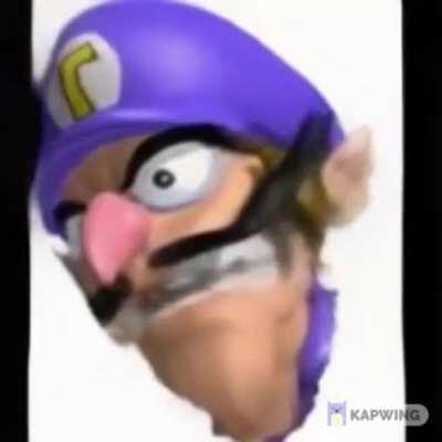 Waluigi has a message