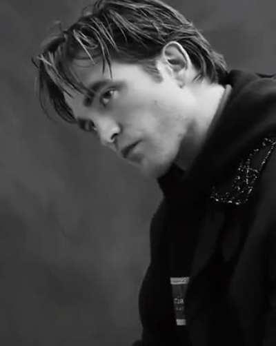 This is Robert Pattinson