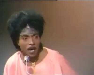 Little Richard use to sing opera