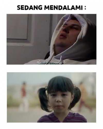 Kalo aku udah gede mau jadi...