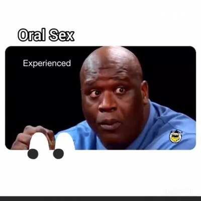 Experience vs first time