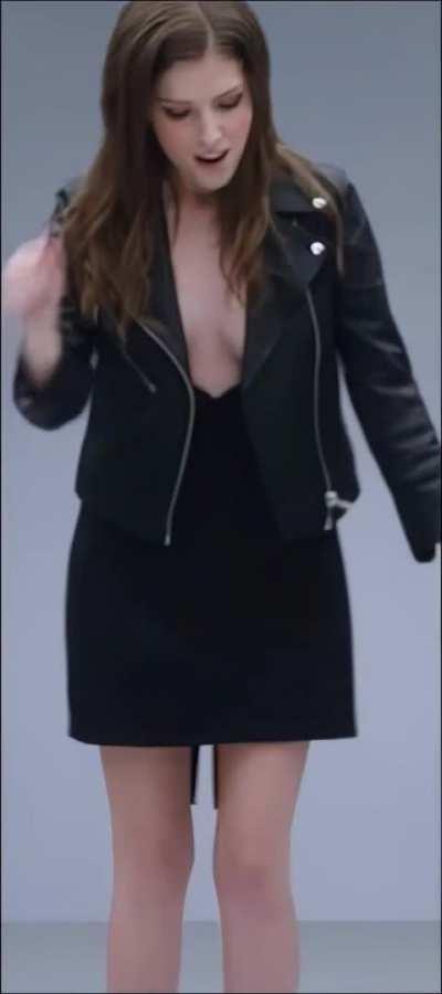 Anna Kendrick - Looped, Cropped, Slowed, Dain'd, AI'd