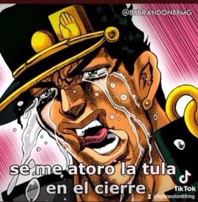 El stand enemigo atacando donde menos lo esperas