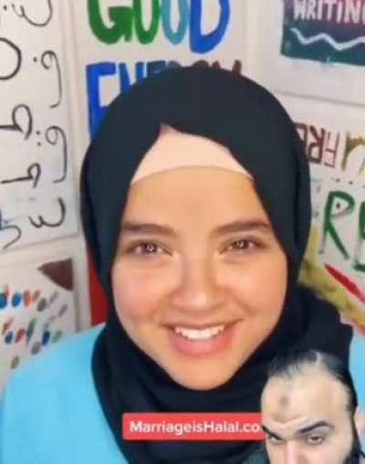 What do Muslims think about the Muslim TikToker 