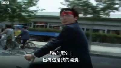 Going to march Tiananmen Square. Why? Because it’s my duty.