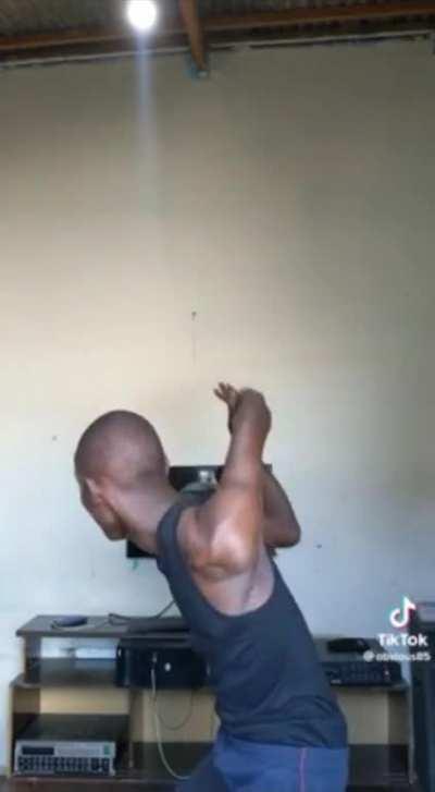 His Shoulder Mobility