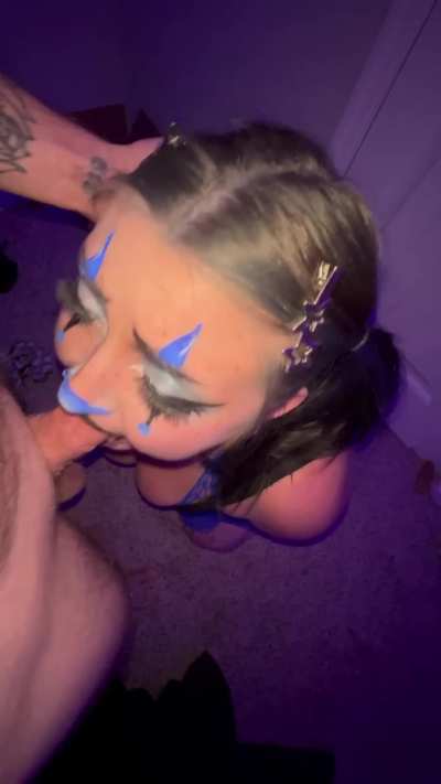 Goth girls crave cock 