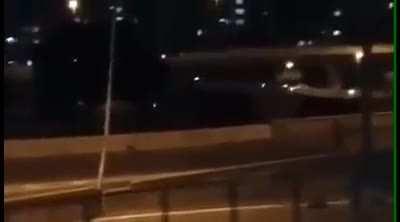 What could go wrong when trying to rob a moving car?