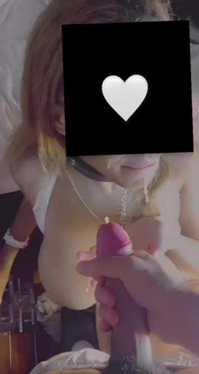 I love when a BWC bust a load on my face