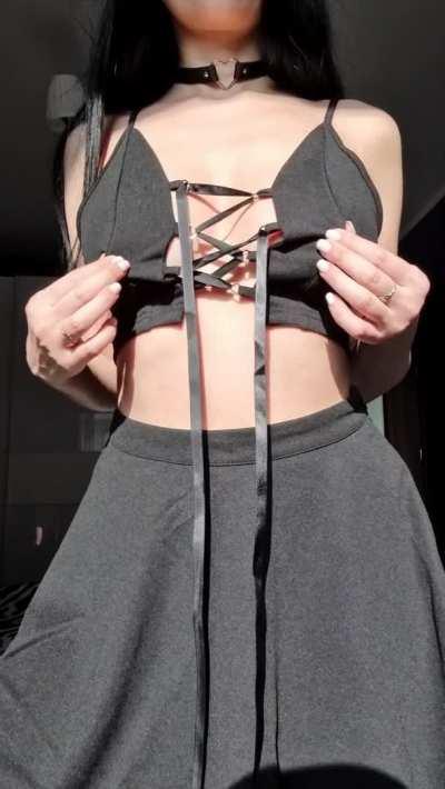 Here's what's hiding underneath my cute outfit