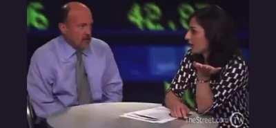 Jim Cocaine Cramer: “… you can’t talk about the Citadel, you can’t!” … nothing to see here! So as we all learned and doing BUY and HODL!