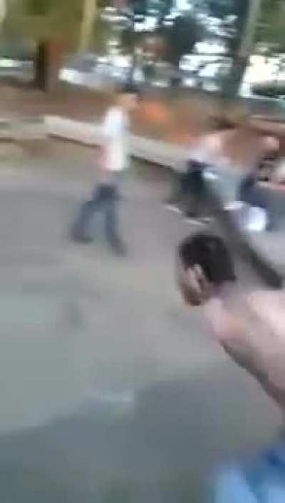 He drank a little too much