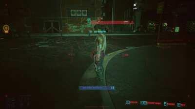 This guy looked so SUS, I decided to play it safe!