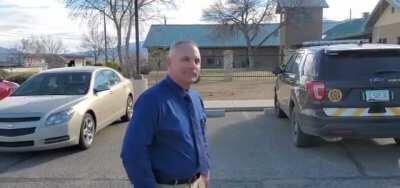 Asking Cops The Same Silly Questions They Ask Us