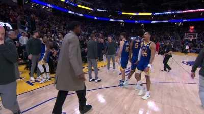 [Highlight] Poole throws the ball away and we got to Double OT