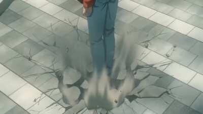 When a Top Laner joins team fight...