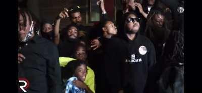 O’block rapping a King Von and Prince Dre verse word for word