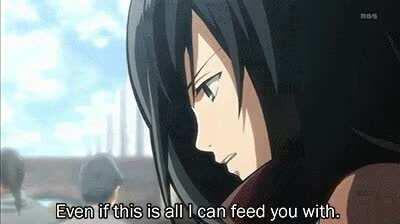 Mikasa its pretty manly ngl