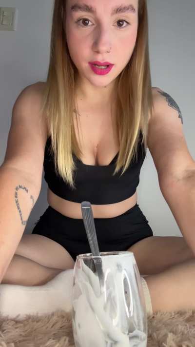 Do you want to listen to my instructions? Would you eat your own semen if Mommy asked you to?