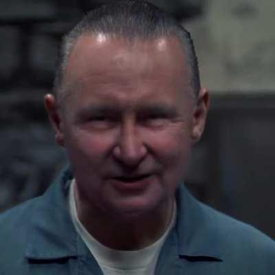 A sick, demented, bloodthirsty cannibal