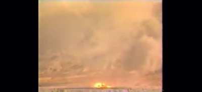 Imagine slamming M833’s into the 105 of your Marine M60 annihilating T-72’s in Desert Storm.