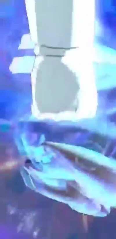 Some vegito blue gameplay